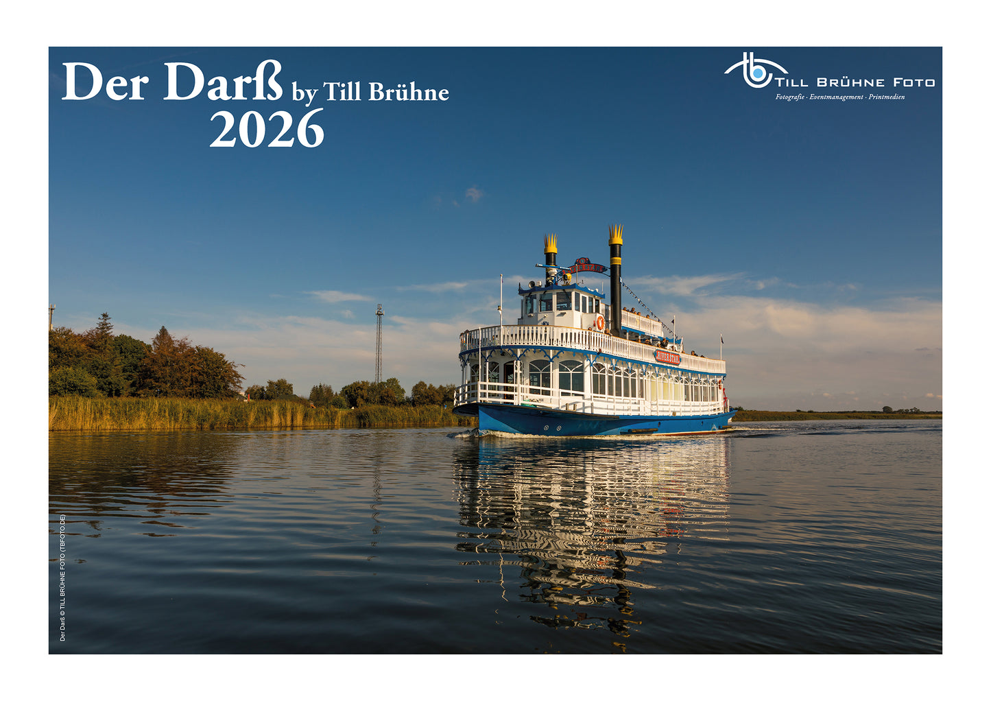 Der Darß 2026 TBFOTO FOTO-WANDKALENDER