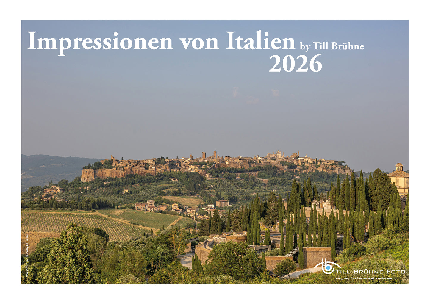 Impressionen vom Italien 2026 TBFOTO -WANDKALENDER