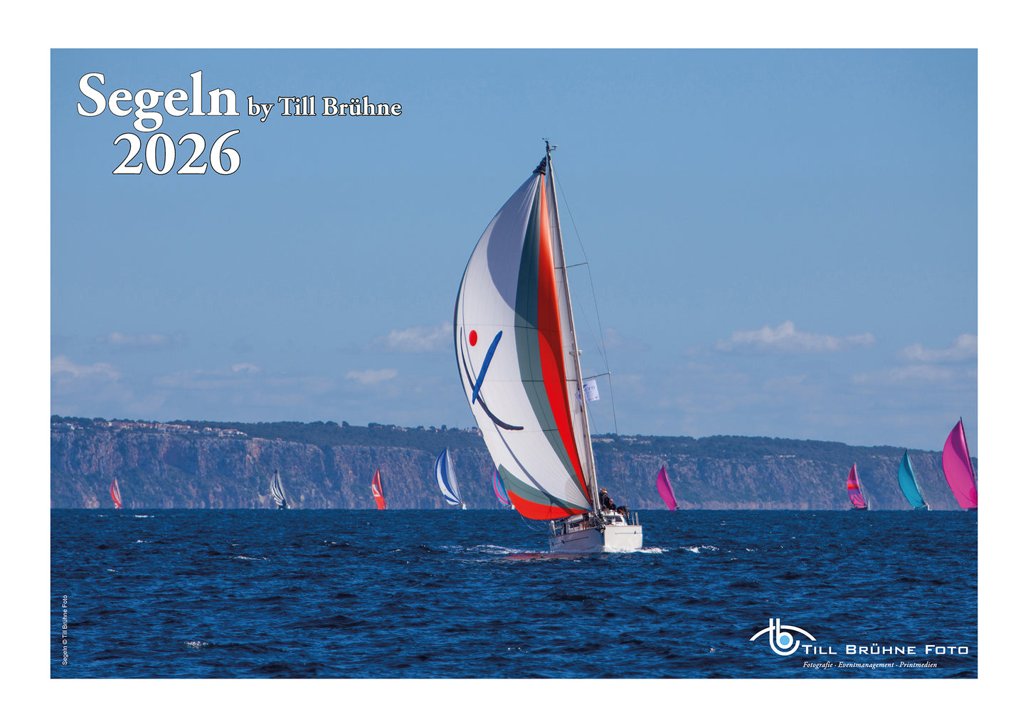 Segeln 2026 TBFOTO -WANDKALENDER