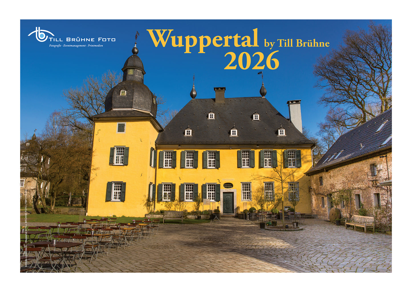Wuppertal 2026 TBFOTO-WANDKALENDER