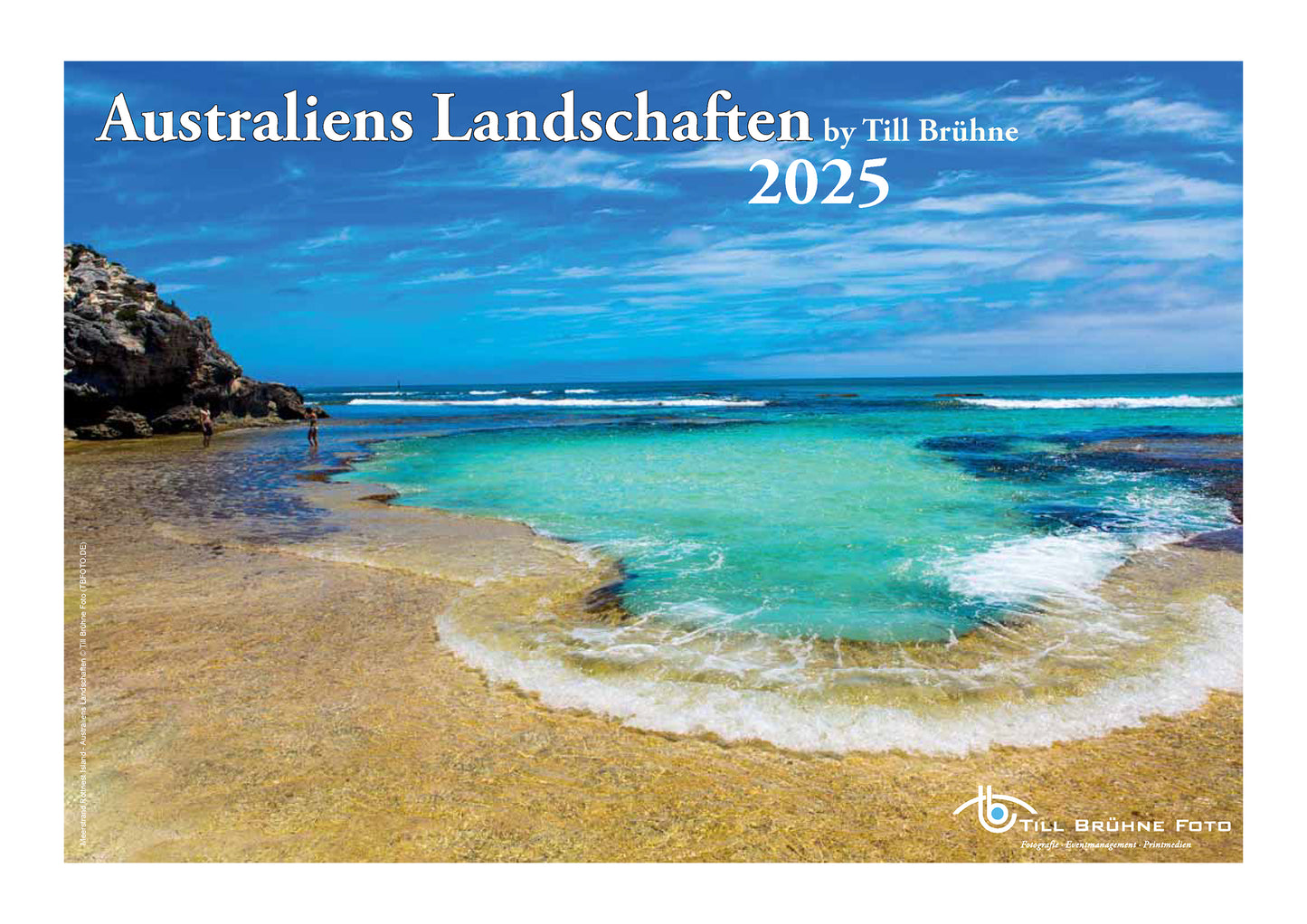 Australiens Landschaft 2025 TBFOTO FOTO-WANDKALENDER