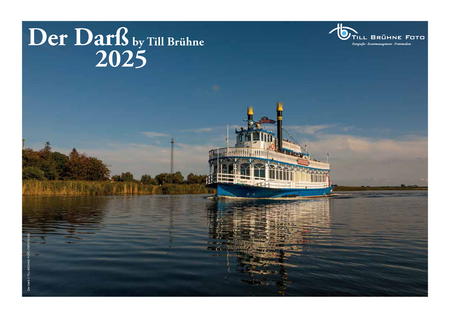 Der Darß 2025 TBFOTO FOTO-WANDKALENDER