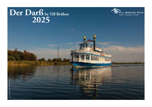 Der Darß 2025 TBFOTO FOTO-WANDKALENDER