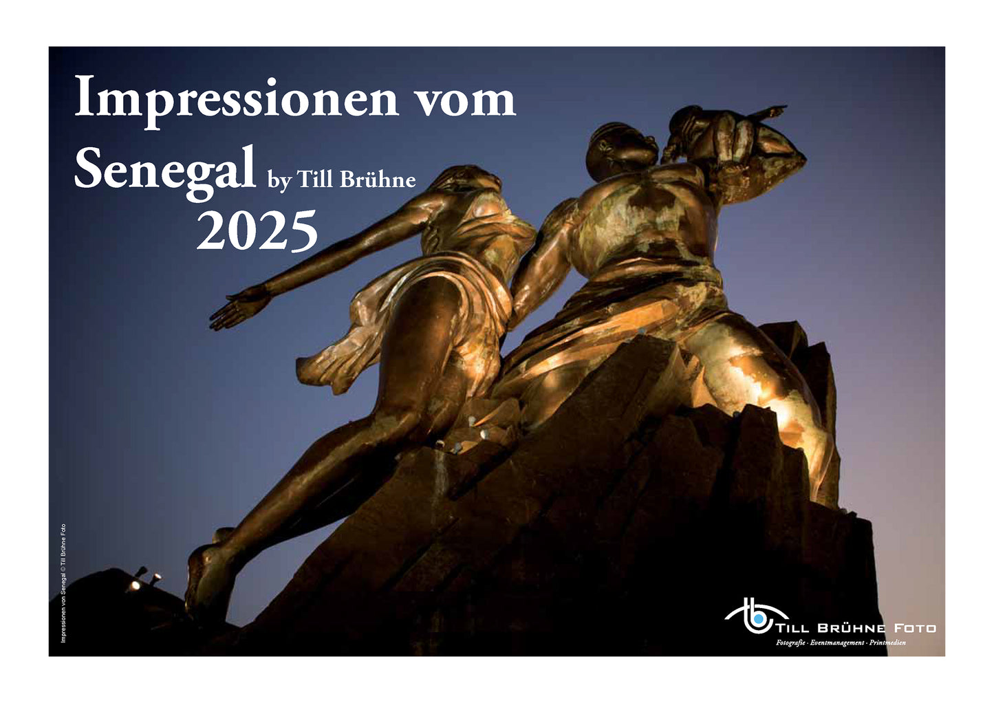 Impressionen vom Senegal 2025 TBFOTO -WANDKALENDER