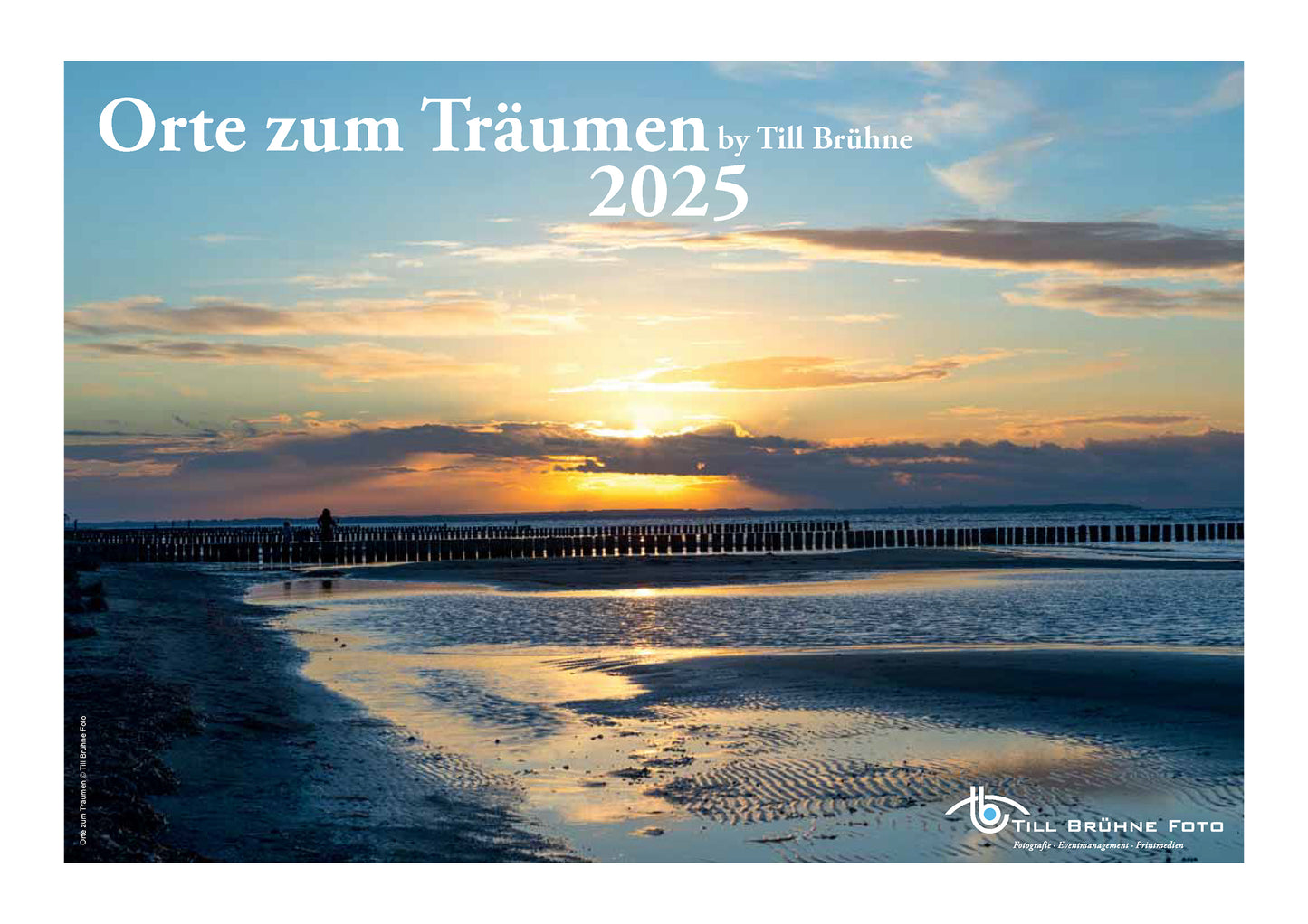 Orte zum Träumen 2025 TBFOTO-WANDKALENDER