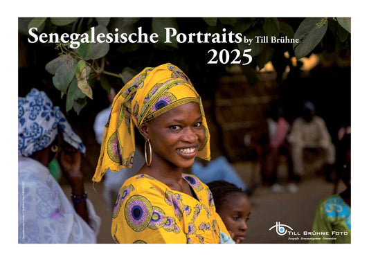 Senegalische Portraits TBFOTO Foto- /Wandkalender 2025