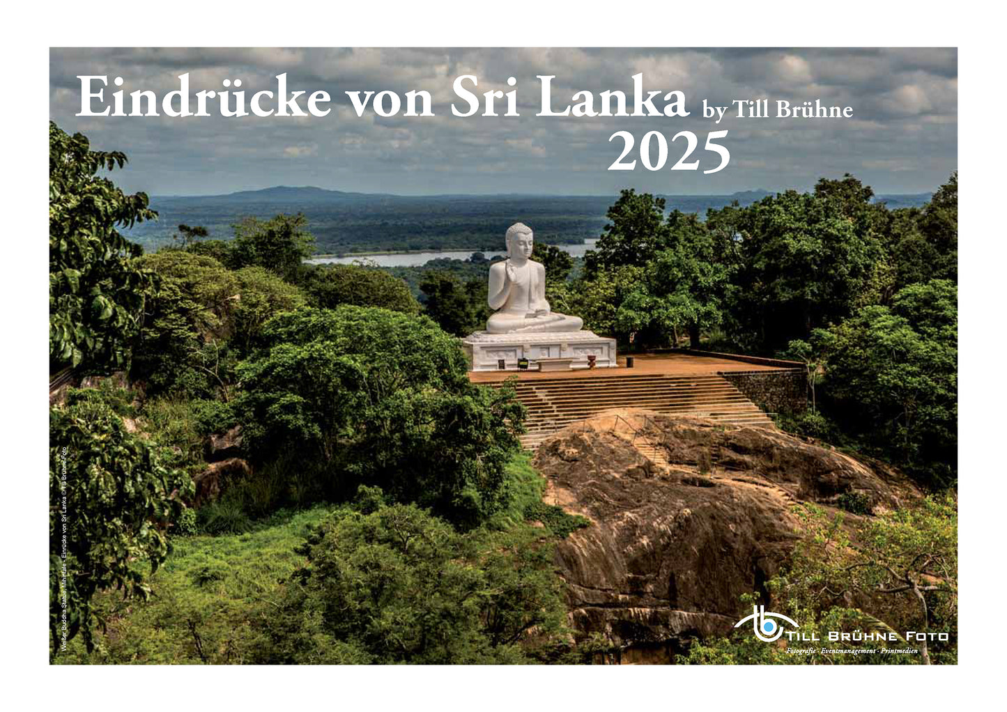 Sri Lankas Tuk Tuks 2025 TBFOTO FOTO-WANDKALENDER