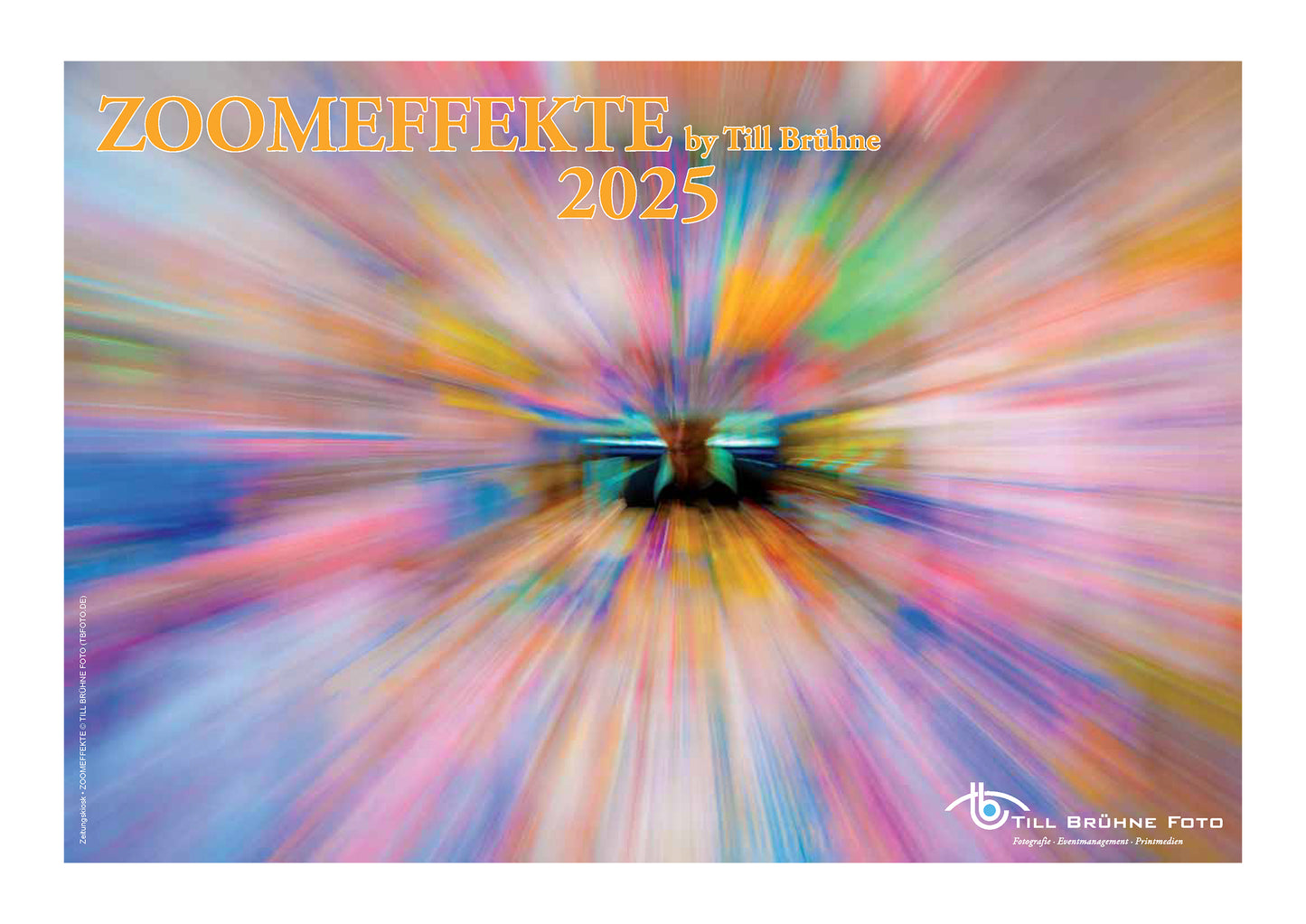 ZOOMEFFEKTE 2025 TBFOTO -WANDKALENDER