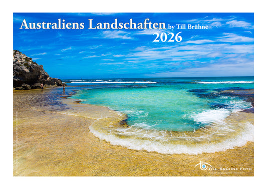 Australiens Landschaft 2026 TBFOTO FOTO-WANDKALENDER