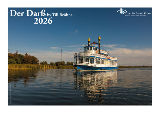 Der Darß 2026 TBFOTO FOTO-WANDKALENDER
