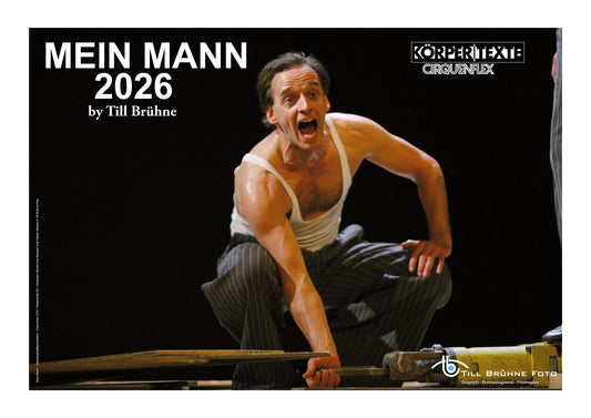 Mein Mann 2026 TBFOTO FOTO-WANDKALENDER