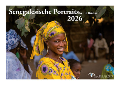 Senegalische Portraits TBFOTO Foto- /Wandkalender 2026