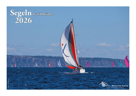 Segeln 2026 TBFOTO -WANDKALENDER
