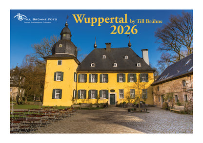 Wuppertal 2026 TBFOTO-WANDKALENDER
