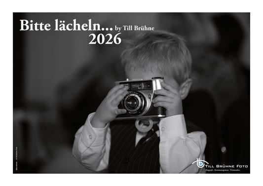 Bitte lächeln 2026 TBFOTO FOTO-WANDKALENDER