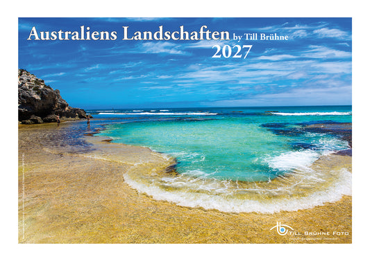 Australiens Landschaft 2027 TBFOTO FOTO-WANDKALENDER