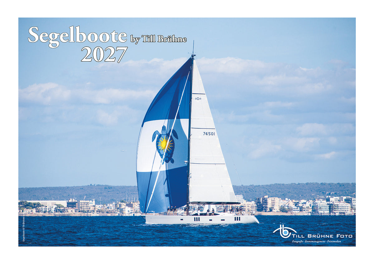 Segelboote 2027-TBFOTO FOTO-WANDKALENDER
